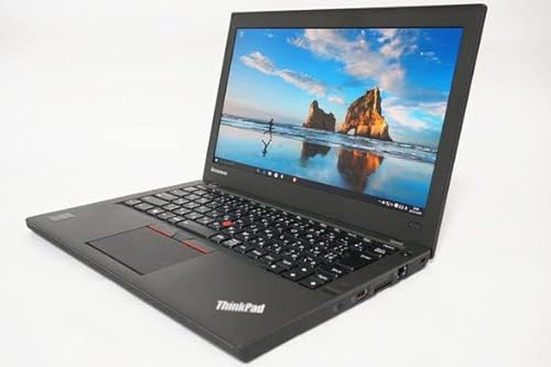 yςݕiz m{ m[gPC ThinkPad X250/Windows11 Pro/MS Office 2019/Core i5-5200U/12.1^/Bluetooth/WiFi/RAM:8GB/(ςݕi) (HDD 500GB)