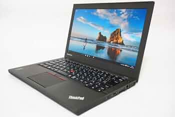 Windowsノート本体 Lenovo Thinkpad X250 Window11/office2019 Lenovo LENOVO ThinkPad X250 第5世代Core-i5 Webカメラ付き