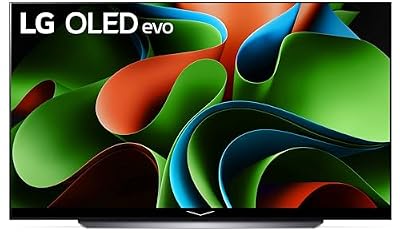 LG C3 Series 83-Inch Class OLED evo 4K Processor Smart Flat Screen Wall Mount TV with Magic Remote AI-Powered OLED83C3PUA, 2023 with Alexa Built-in