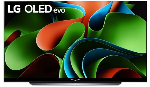 LG C3 83-Inch OLED evo 4K TV with Alexa