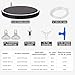 hygger Air Stone for Aquarium: Quiet High Dissolved Oxygen Diffuser Kit for Freshwater or Saltwater Fish Tank and Hydroponic Air Pump-Disc 4 x 4 Inch Air Bubble Stone