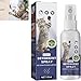 Hund und günstig Kaufen-Kratzfestes Spray,Kratzschutz fur Katze Hund,Anti Kratz Spray fur Katzen,Kratzfestes Spray für Katzen,fur Innen und AuBen,Kratzfestes fur Sofa,Mobel,Schutzt lhr Zuhause,Natürlich Effektiv