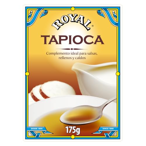 Royal Tapioca, Almidón de Mandioca, Pack 2 x 87,5 g -175 g