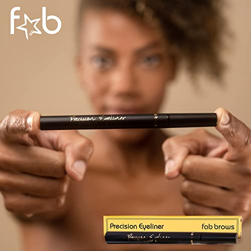 Delineador Líquido Fab Brows Precisión Negro Resistente al Agua miniatura 4