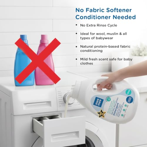 Mee Mee Store Mee Mee Baby Liquid Detergent 1.5L - Image 5