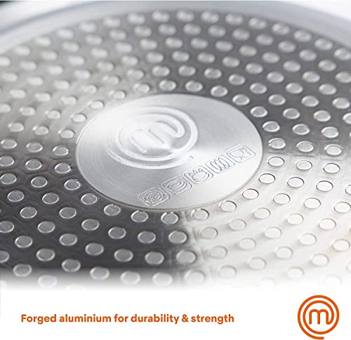 MasterChef Set di 3 padelle antiaderenti (20 cm