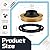 Hortsun 64 Pcs Toilet Flange Repair Kit with Wax Ring Toilet Wax Ring Replacement Kit Include Mounting Hardware Fits 3-inch or 4-inch Waste Lines Odor and Watertight Seal