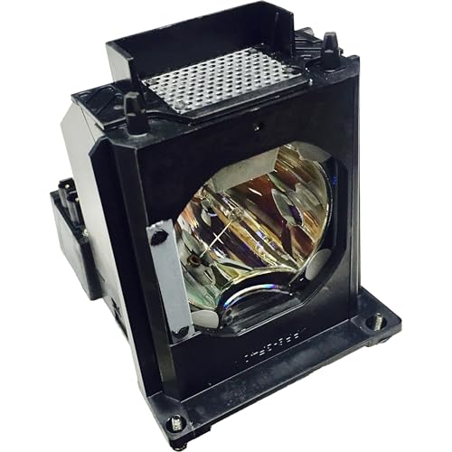 Jaspertronics™ OEM Lamp & Housing for The Mitsubishi WD-73737 TV with Philips Bulb Inside - 1 Year Warranty