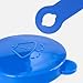 Click&Fit Windshield Washer Fluid Reservoir Cap replacement for Nissan Altima Sentra Maxima Pathfinder Frontier Titan XTerra 350Z Armada, Infiniti G35 FX35 QX56 QX80 G20, replaces 28913-7S000 Blue