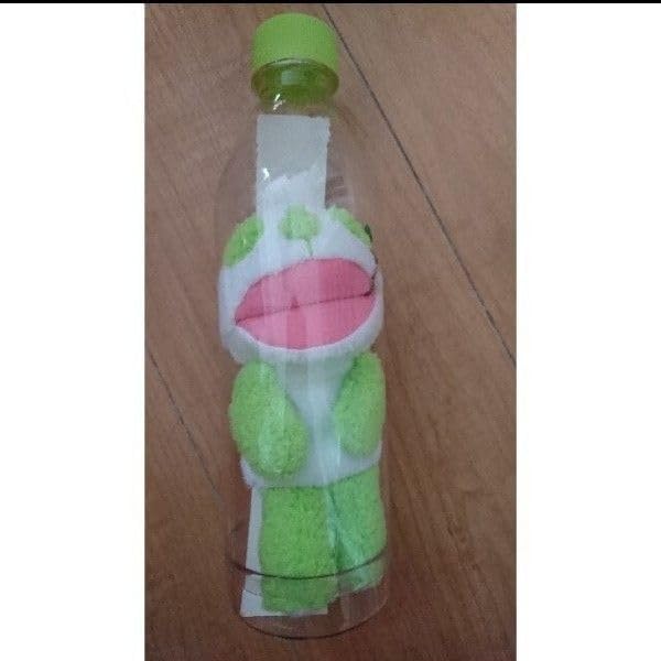 生茶パンダ ボトル ぬいぐるみホッカイロ