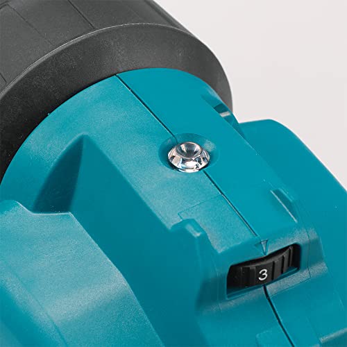 Makita DCG180Z Snoerloos Patroonpistool, 18 V, Zonder Accu En Oplader, Zwart/Blauw - Afbeelding 5
