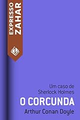 Capa de O corcunda: Um caso de Sherlock Holmes
