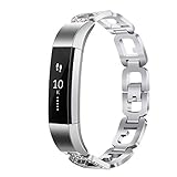For Fitbit Alta Bands,CreateGreat Fitbit Alta Metal Bracelet Accessory Band for Fitbit Alta/Fitbit Alta Band/Fitbit Alta Bands/Fitbit Alta Bracelet