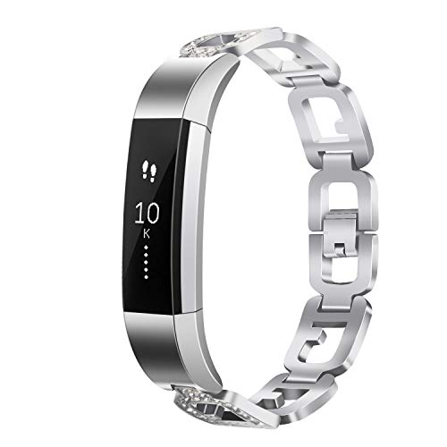 CreateGreat for Fitbit Alta Bands, Metal Bracelet Band for Alta Bands/Fitbit Alta Band/Fitbit Alta Bands/Fitbit Alta