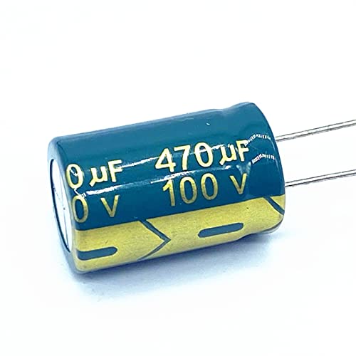 Condensateur 100v 470uf pour réparer une alimentation à découpage et supprimer le bruit