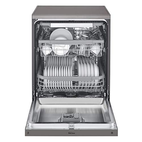 LG-DF325FP-Lavavajillas-60-cm-Inox-Antihuellas-con-tercera-bandeja-QuadWash-Inteligencia-Artificial