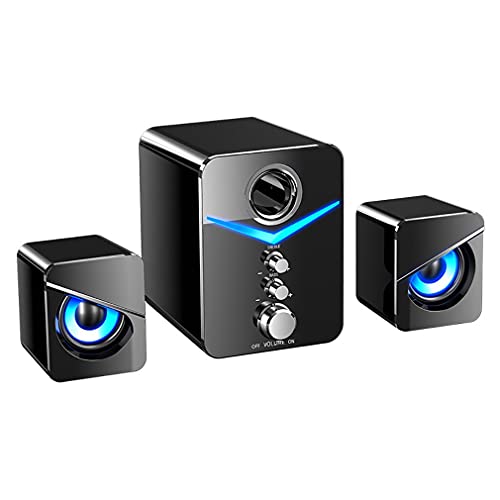 DHMKL Enceintes BibliothèQue Alimenté,Haut-Parleurs Bluetooth Filaires De Bureau Haut-Parleurs D’Ordinateur Cool LumièRe Ambiante Bleu Glacier SystèMe Audio De Bureau Son Surround 9D - Les Beatles, Paul McCartney, John Lennon, RIngo Starr, George Harrison DHMKL Enceintes BibliothèQue Alimenté,Haut-Parleurs Bluetooth Filaires De Bureau Haut-Parleurs D'Ordinateur Cool LumièRe Ambiante Bleu Glacier SystèMe Audio De Bureau Son Surround 9D