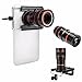 Universal Telephoto Lens Cell Phone Telescope M,Way Hiking Concert Camera Lens 8X Optical Zoom Telescope Camera Lens With Holder For Middle Camera Smartphone