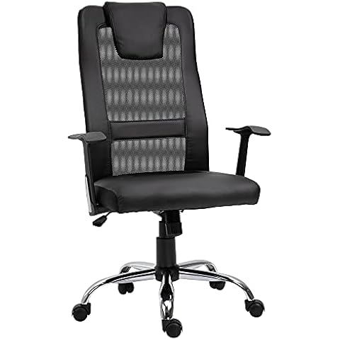 Vinsetto Chaise de Bureau Ergonomique Cover