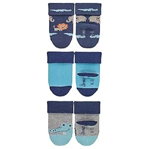 Sterntaler Baby-Söckchen3er-Pack Zootiere baby-jongens Sokken