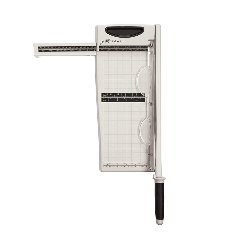 Tonic Studios 1980e Guillotine, Edelstahl, grau/schwarz, 12.25"