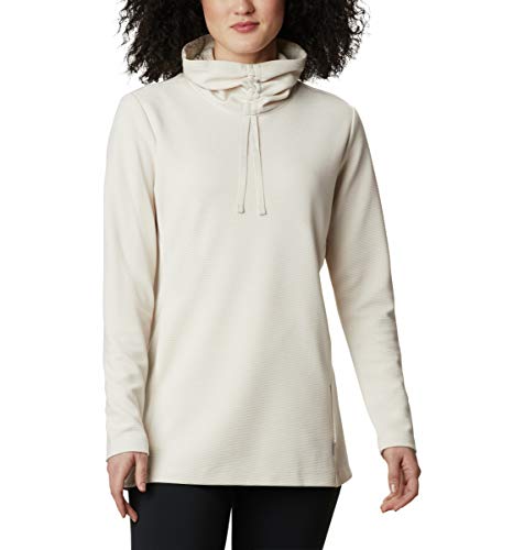 Columbia Women's Firwood Ottoman Turtleneck, Chalk, XX-Large