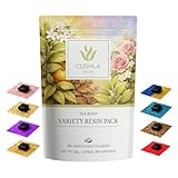 Pu-erh Tea Resin Variety Pack - Ripe Shu & Raw Sheng Puer from Yunnan | Instant Pu'er Tea | 30 Individually Wrapped Pieces