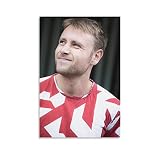 Poster Max Riemelt de l'acteur allemand (5) - Impression sur toile - Esthétique - 20 x 30 cm