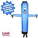 LookOurWay Inflatable Tube Man | Funny Inflatable Costume Adult for Halloween | Viral Adult Inflatable Costume for Men & Women | Group or Couples Costumes | Blue
