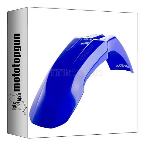 Garde-boue avant bleu compatible Yamaha YZ 85 LW 2004-2009 Acerbis 0008364