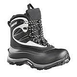 Baffin Men's Yoho Insulated Active Winter Boot, Bad - Black/Silver, Size 10