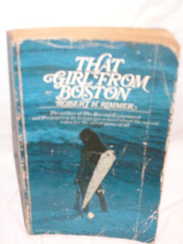 That Girl From Boston 0722173679 Book Cover
