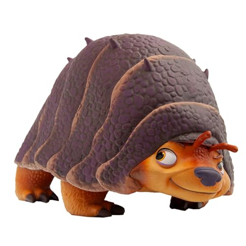 Bullyland 11501 - Figurine Tatou Tuk Tuk de Walt Disney Raya et Le dernier Dragon, Environ 8,4 cm, fidèle aux détails, idéal comme Petit Cadeau pour Les Enfants à partir de 3 Ans