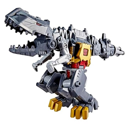 Transformers CYBERWORLD, Figura de acción de Grimlock Mandíbulas de Batalla | Ya disponible en tu tienda friki favorita! En mundofriki.es!