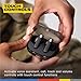 Skullcandy Smokin’ Buds Wireless Earbuds, Bluetooth Headphones, Noise Isolating Fit, Up to 20 Hours Battery, IPX4 Sweat and Water Resistant, Microphone for iPhone Android - Midnight Smoke