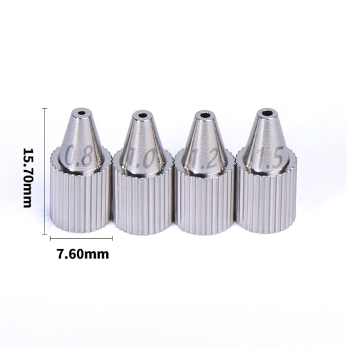 YIHUA Entlötdüsen Set 4 Stück (0.8mm, 1.0mm, 1.2mm, 1.5mm) NUR für YIHUA 929D-V Elektrisches Entlötkolben