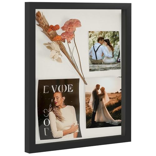Muzilife 16x20 Shadow Box Frame in Black