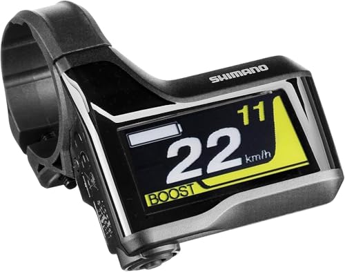 Shimano SC-E8000 Informations-Display, Black, One Size