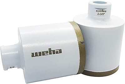 Weramic 2 3/8 Inch Porcelain Ceramic Core Bit 5/8-11 Thread