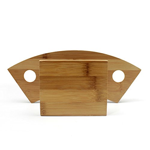 Xmyz Japanese Temaki Sushi Roll Holder Sushi Display Holder Wooden Temaki Hand Roll Stand 1-5 Holes #TOP6