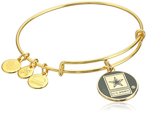 Alex and Ani U.S. Army Charm Bangle