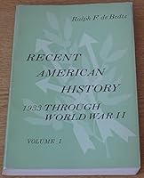 Recent American History 0256014140 Book Cover