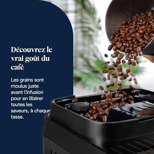 Machine à Café DeLonghi Magnifica Evo Next ECAM312.80.SB avec Mousseur à Lait Automatique - vue 6