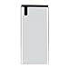 Produktbild kingko Schlanke Mobile bewegliche Energie 20000mAh, Tragbare Externe Batterie-Ladegerät-Energie-Bank USBs für Handy (Silber)