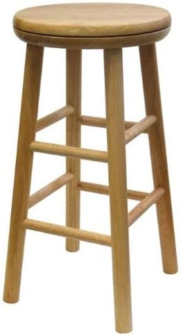 Winsome Oakley Stool, 30", Natural