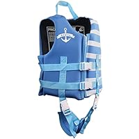 PROTAURI Kinder Schwimmgerät - Mädchen Neopren Schwimmen Jacke Kleinkind Schwimmen Lernen Badeanzug Bademode Schwimmtraining Hilfe for 2-9+ Jahre/50N