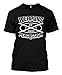 Weapon of Mass Percussion - Rockstar Men's T-shirt (XL, BLACK)