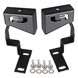 Aeloifft Hood Ditch LED Light Mounting Brackets,LED Front Cowl Light Mounting Bracket Kit Compatible with Toyota FJ Cruiser 2007-2016 (Style A)