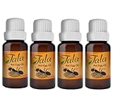 4 Bottles of Tala Ant Egg Oil - 20ml Hair Reducing Solution Genuine by Phaselis Store