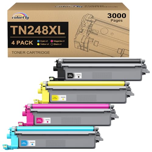 Toner TN248XL compatible pour Brother DCP-L3560CDW HL-L3240CDW cartouche laser noir